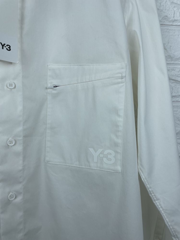 Adidas Y-3 Yohji Yamamoto Shirt чоловіча слрочка Оригінал