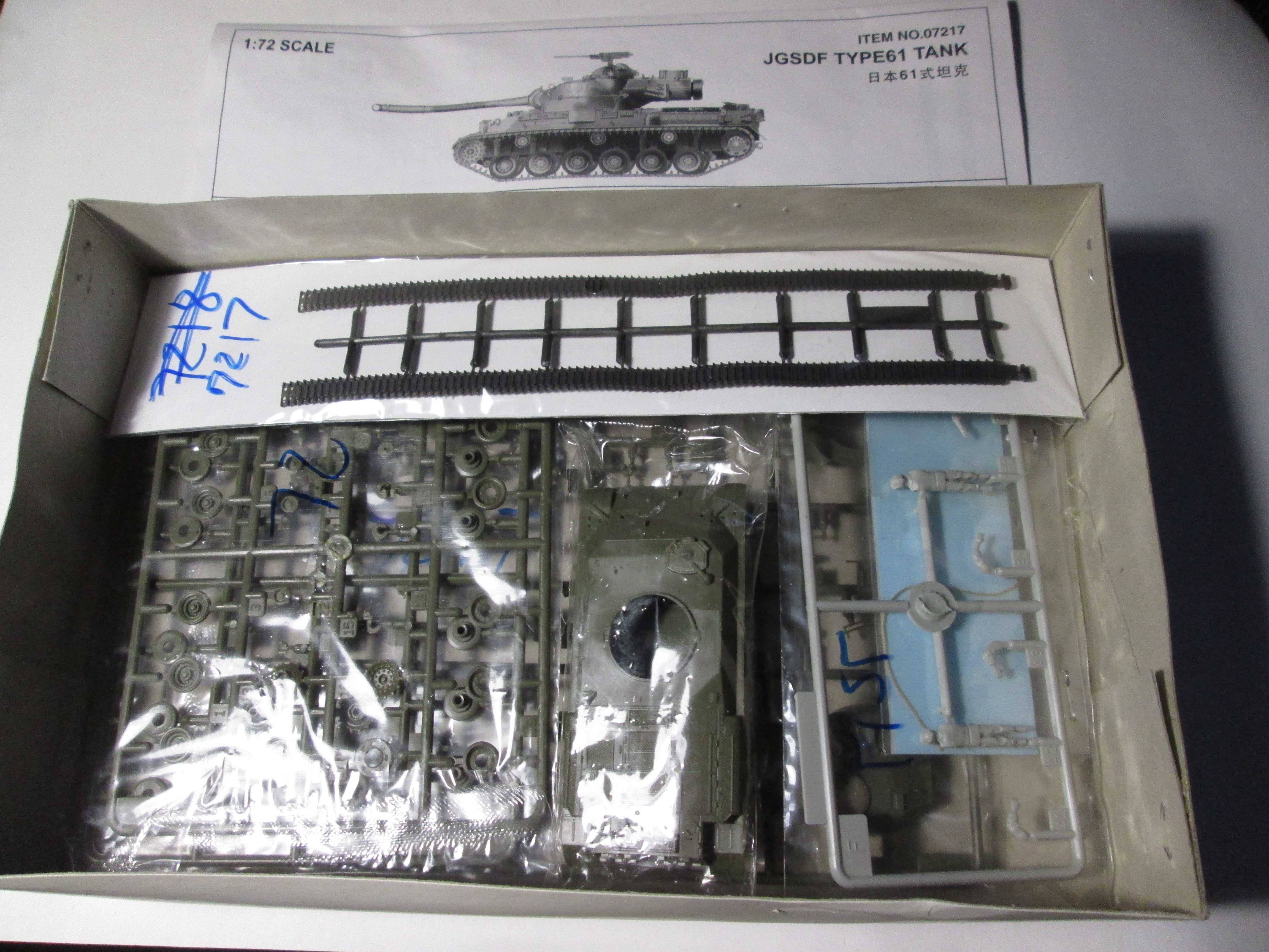 1/72 Сборная модель Type 61