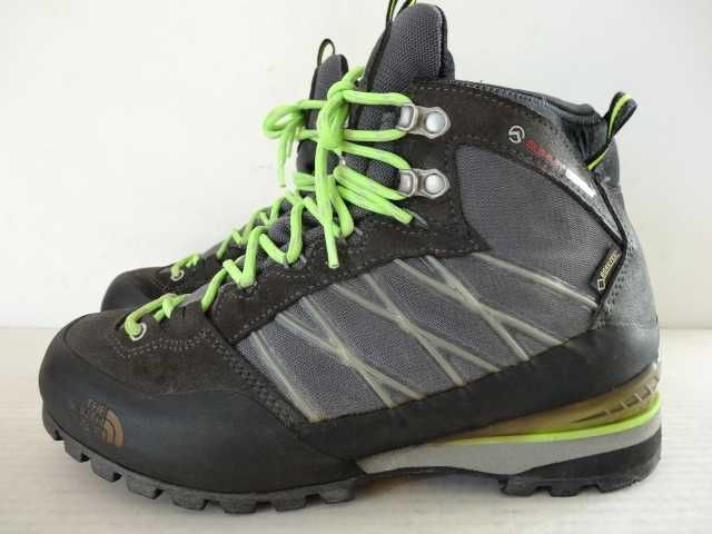 Buty THE NORTH FACE GTX roz 41 GORE-TEX Trekkingowe Podejściowe Vibram