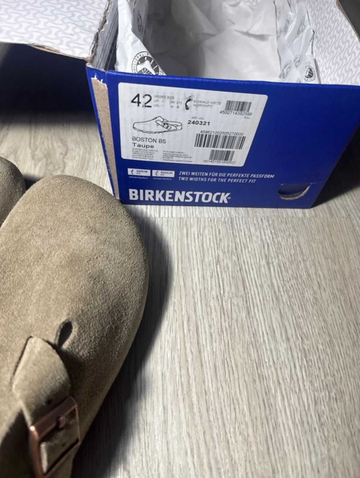 Birkenstock Taupe 42