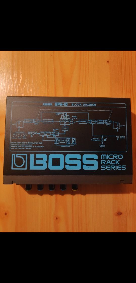 Unikatowy BOSS RPH-10 Phaser Made in Japan