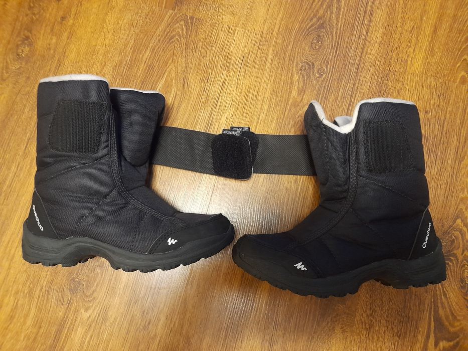 Buty zimowe dziecięce Decatlon Quechua r.32