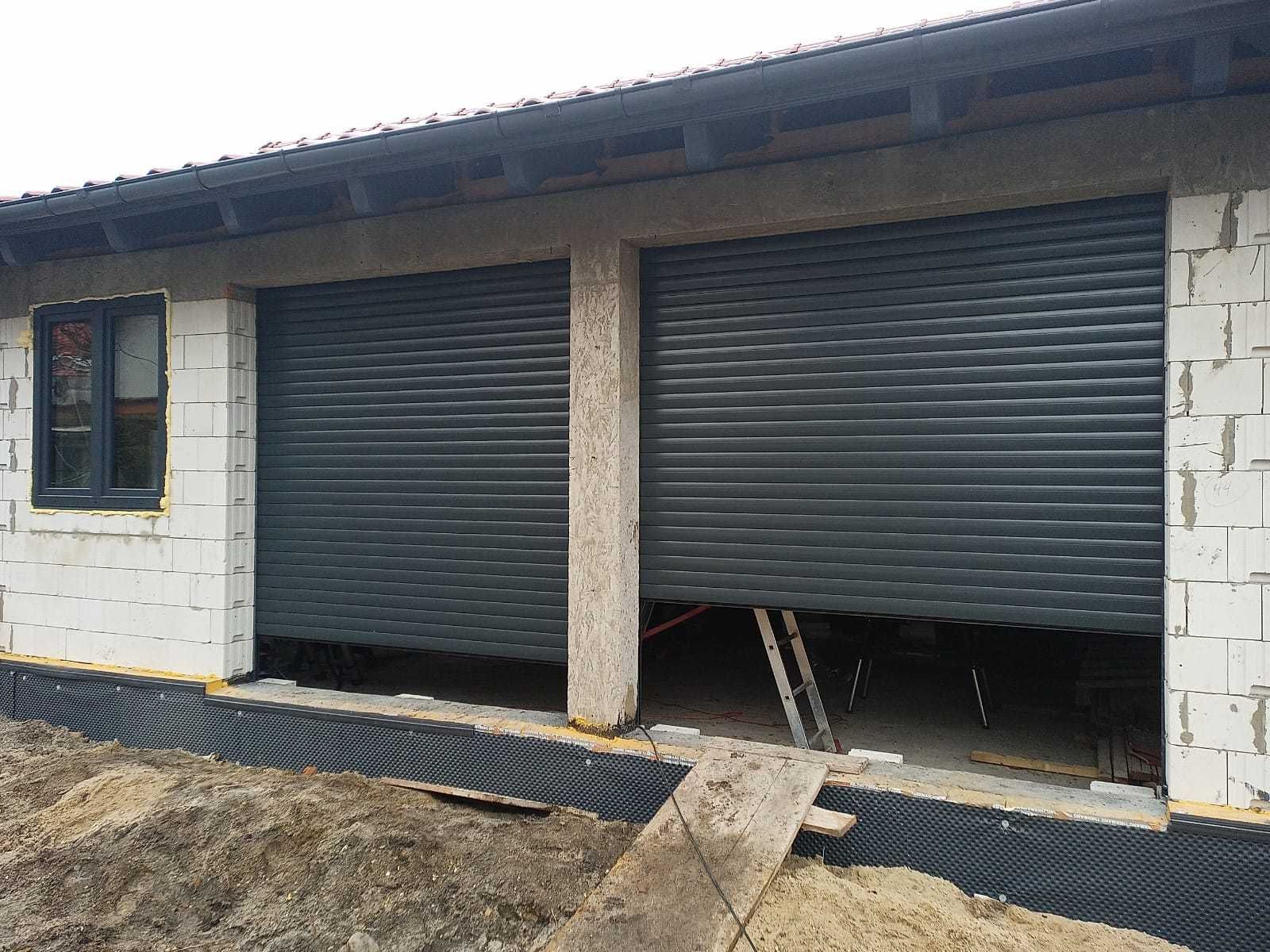 Brama ROLOWANA Aluminiowa Ocieplona Automatyczna