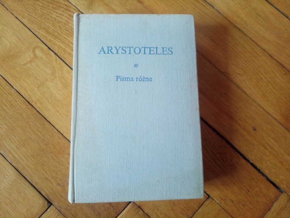 Arystoteles. Pisma różne
