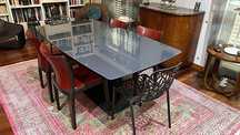 Mesa de jantar extensível