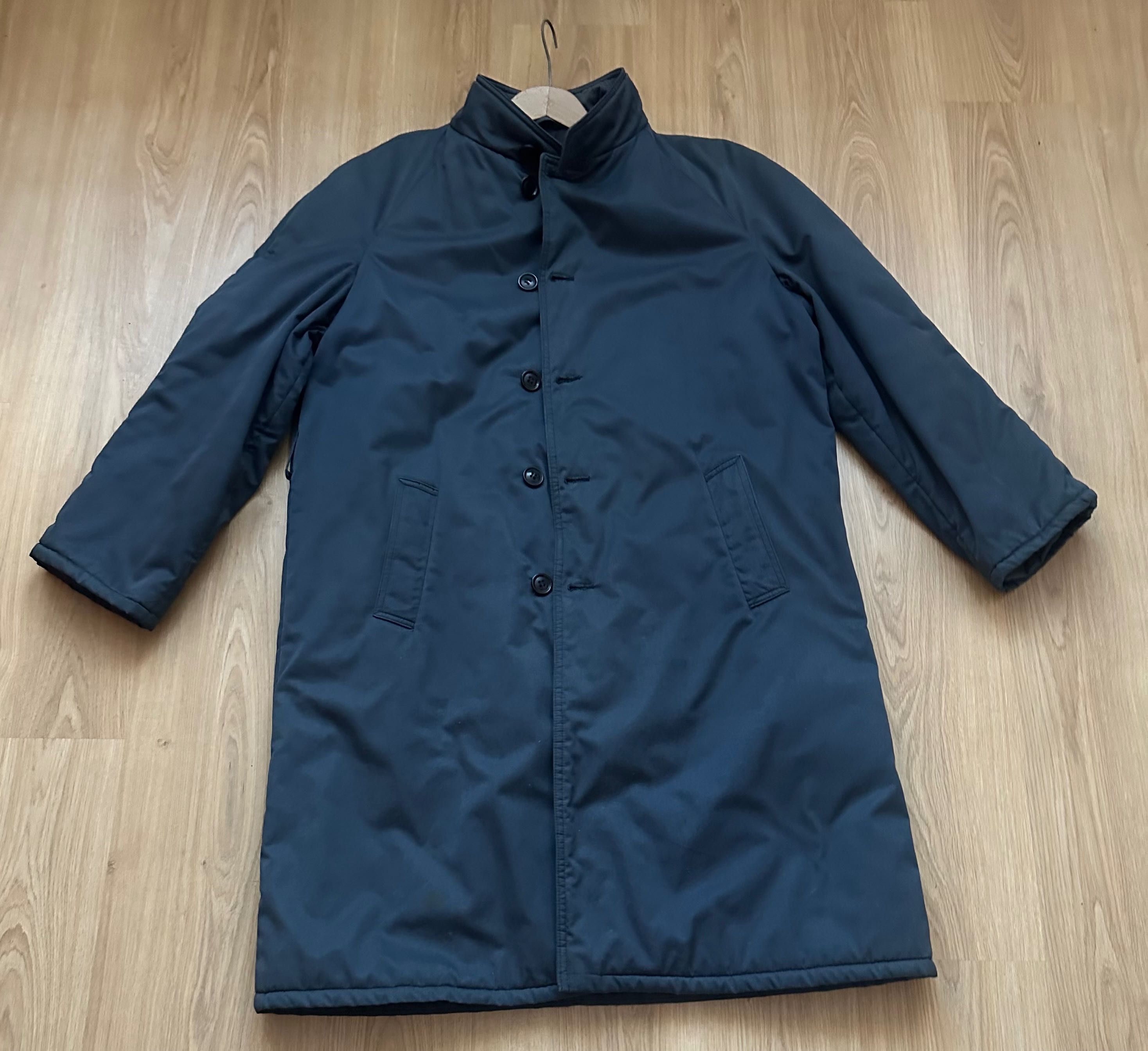 Płaszcz męski - prochowiec z lat PRL-u XL