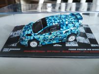 Ford Fiesta RS WRC pre-season 2017 model premium
