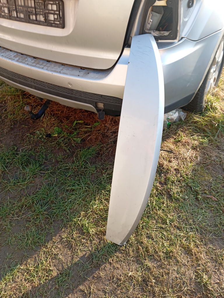 Spoiler lotka dokładka klapy bagażnika tył Fiat Stilo Oryginał