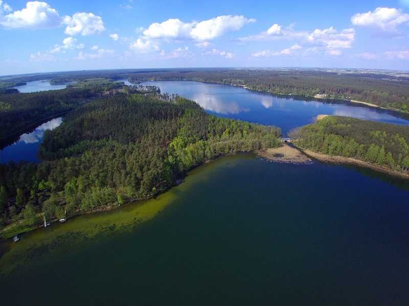 Weekend Wędkarski nad Jeziorem Dębno Łódź Łódka Wędka Spining Minn Kot