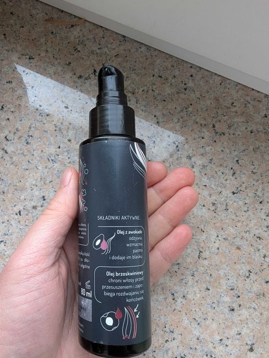 Serum silikonowe do włosów Only Bio