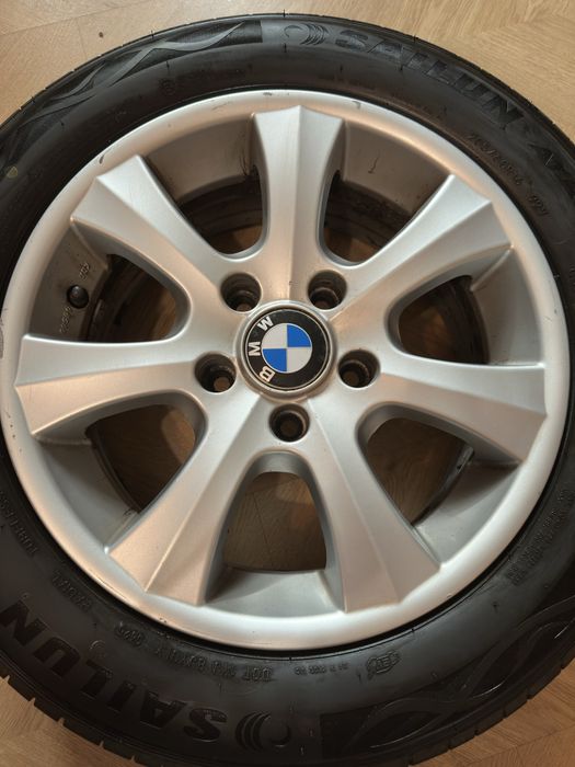 Диски колеса бмв e90/e87 с живой резиной лето