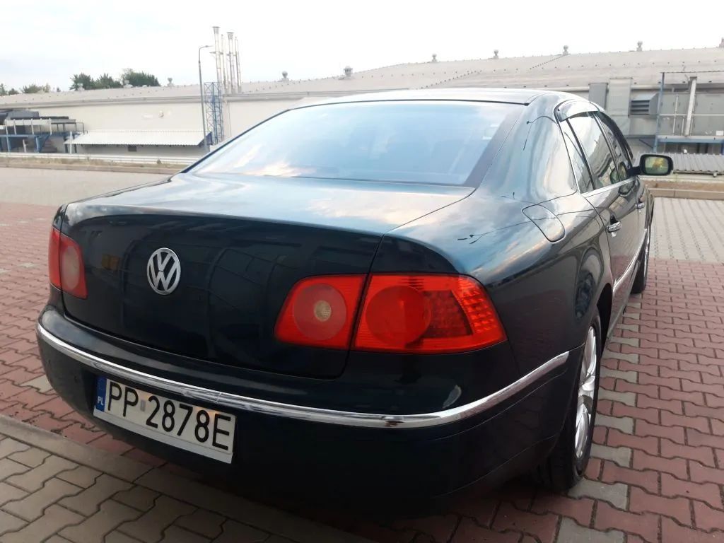 Volkswagen Phaeton 3.2 V6 241KM GAZ LPG BOGATA Wersja Skora Bi Xenon