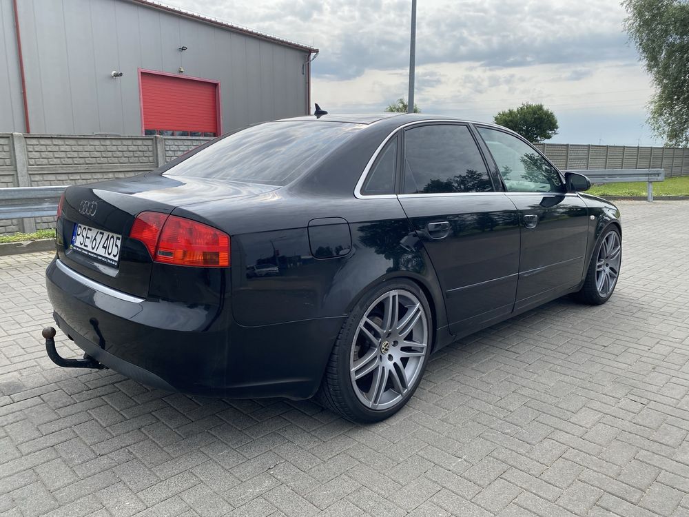 Audi a4b7 nowy gwint