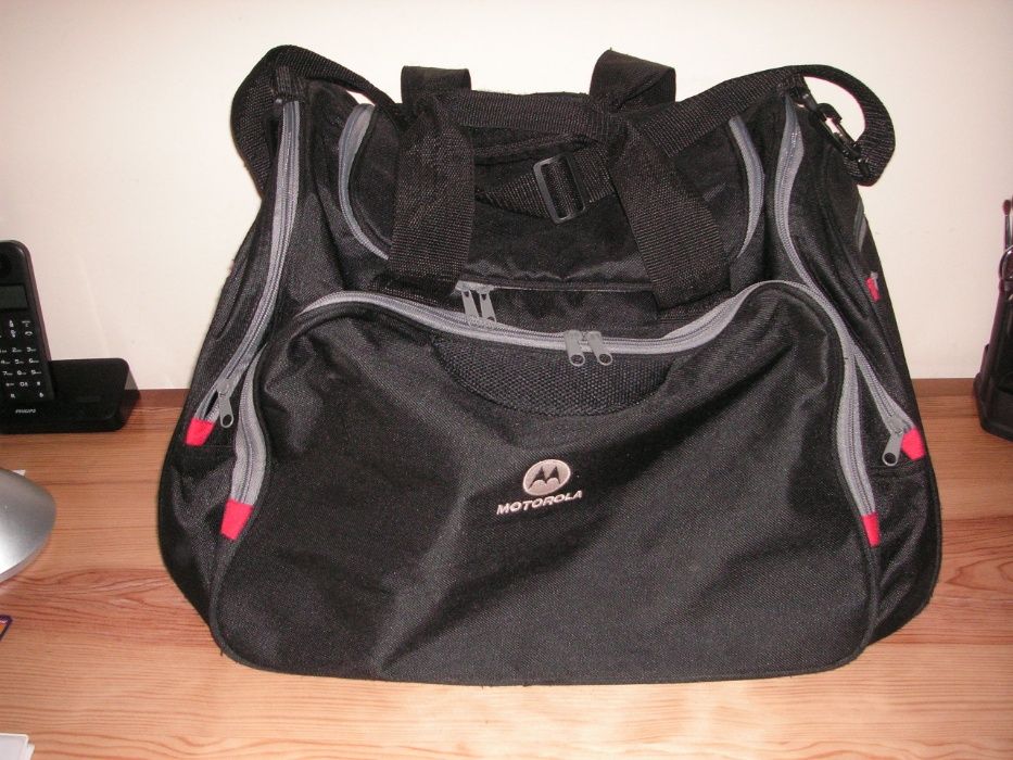 Saco Preto Motorola