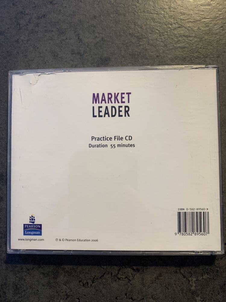 Market Leader Advanced Practice File + CD