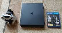 Konsola PlayStation 4 PS4 Slim 500gb + Pad + The Last Of Us