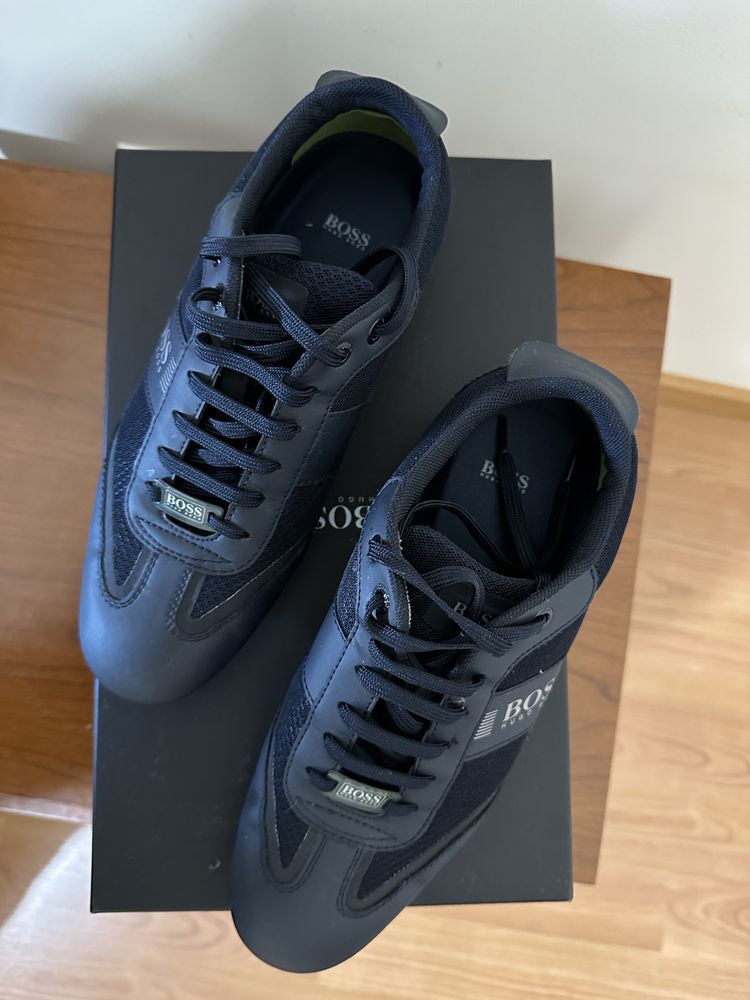 Sapatilha Hugo Boss - Dark Blue