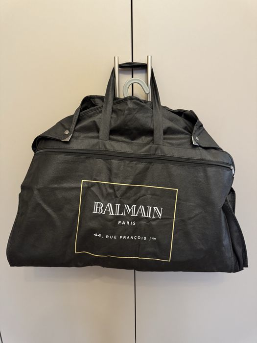 Мужская косуха Balmain