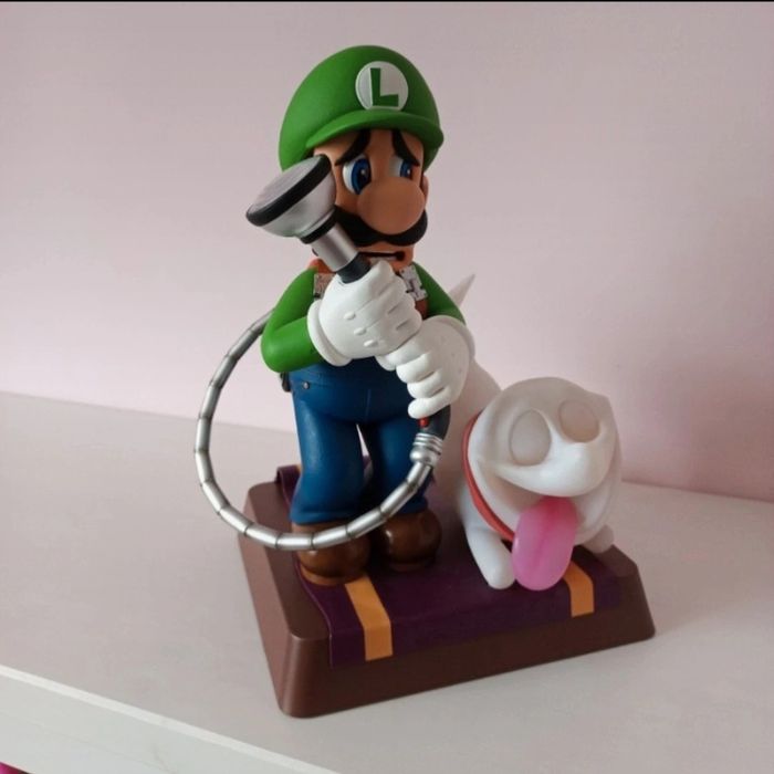 First4Figures Figurka Luigi’s Mansion 3 Mario  Nintendo switch