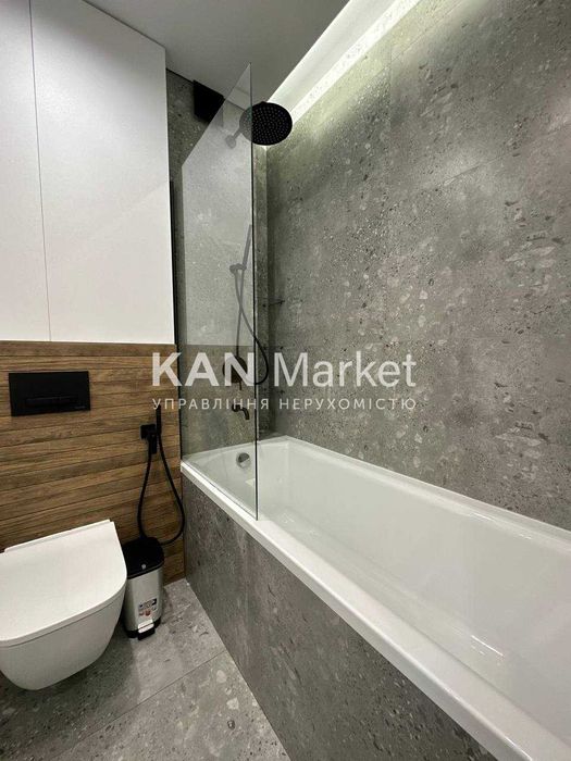 Довгострокова оренда 1к квартири 41 м² в ЖК "Файна Таун"! Без комісії!