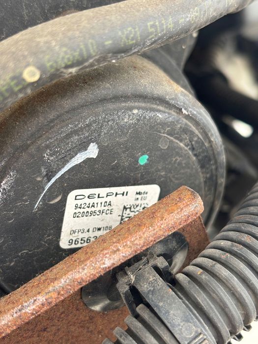 silnik rh01 2.0 hdi citroen c5 iii 08-