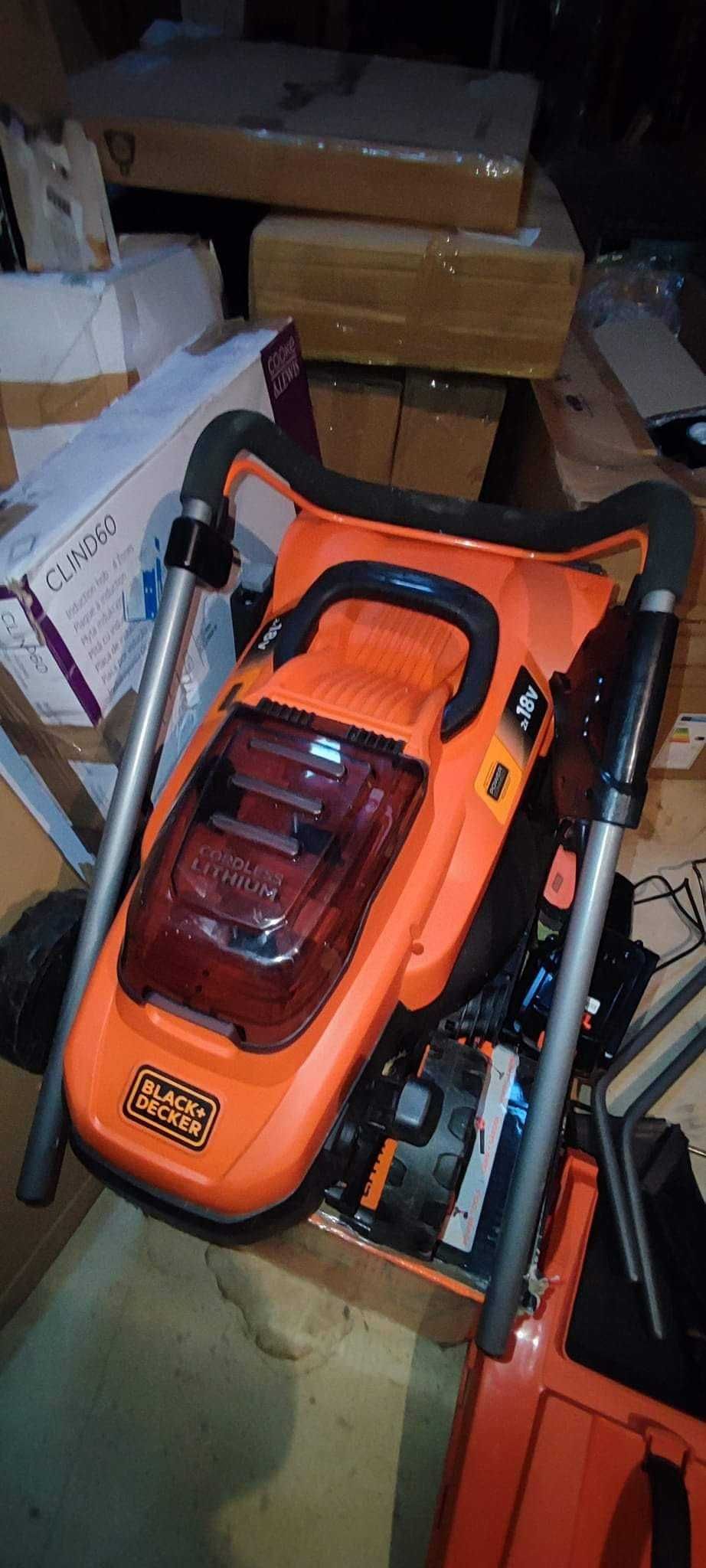 Kosiarka akumulatorowa Black&Decker 33 cm 2x18V 2x2ah