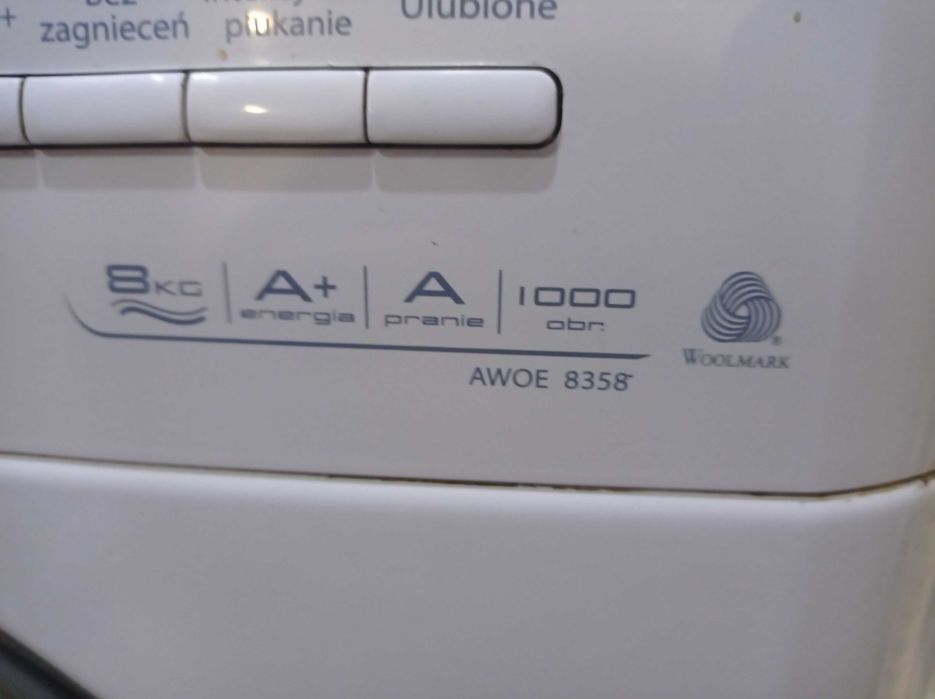 Pralka Whirlpool 8 kg