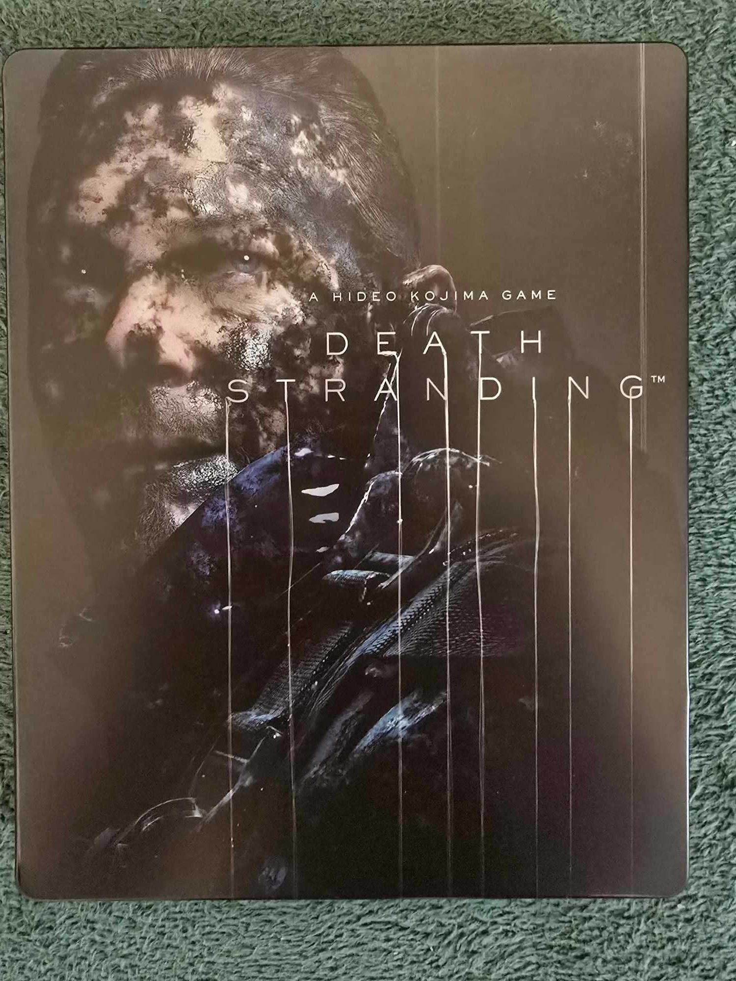 [01262] [PS4] Death Stranding + Stelbook