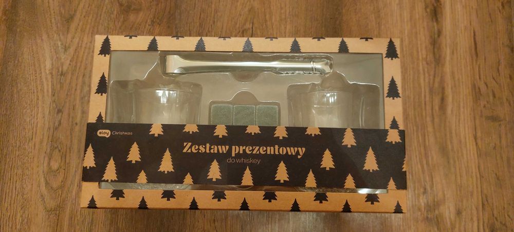 Zestaw prezentowy do whiskey