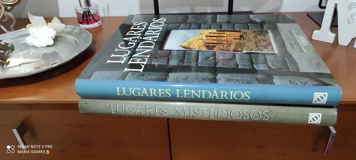 Lugares lendários e lugares misteriosos