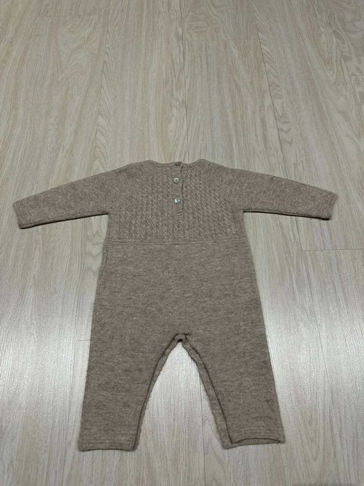 В'язаний комбінезон by Аylin Кoenig на 0-6 місяців. оригінал!