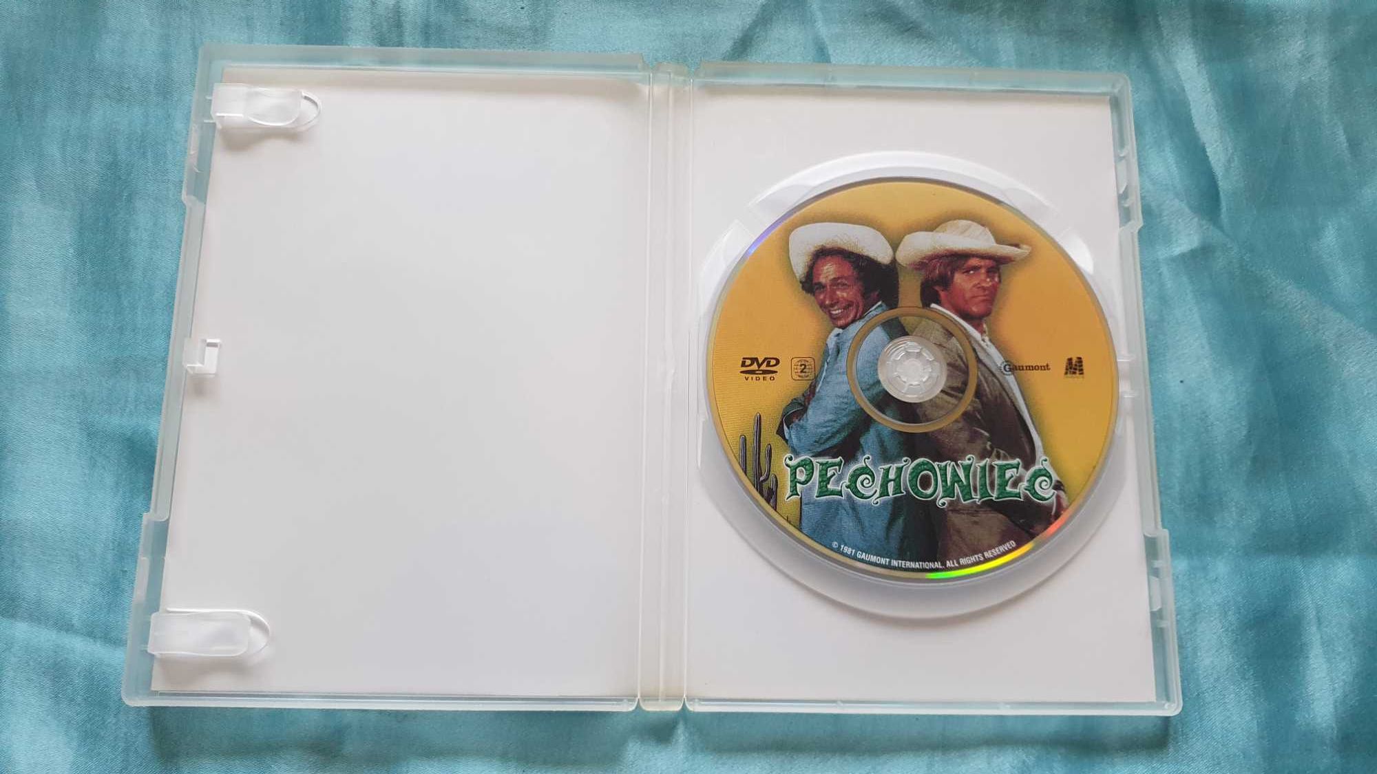 Pechowiec  DVD  Gerard Depardieu