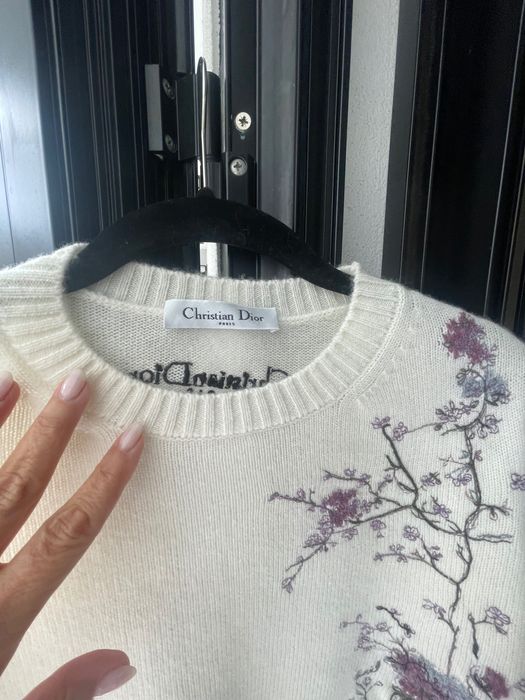 Camisola caxemira Dior