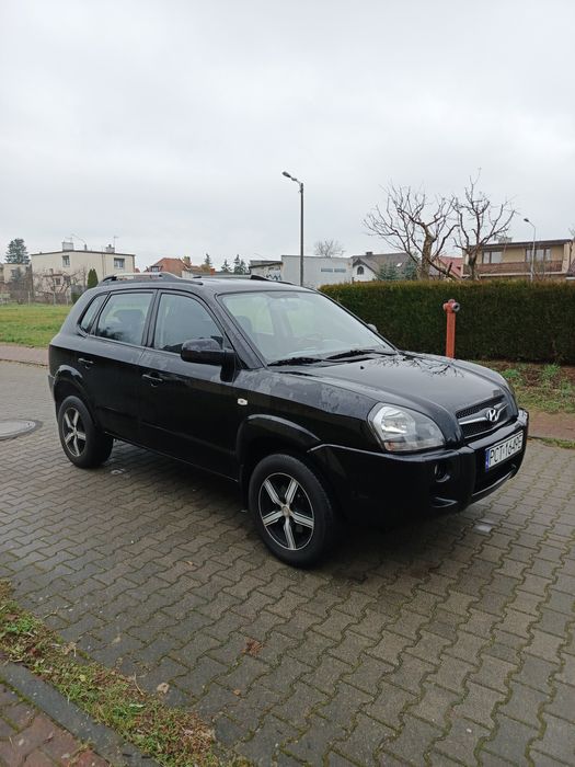 Hyundai Tucson 2.0i 2009r Lift Śliczny