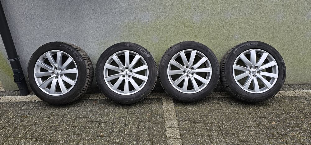Koła z oponami. 19 cali. Oryginalne od Volvo XC90.