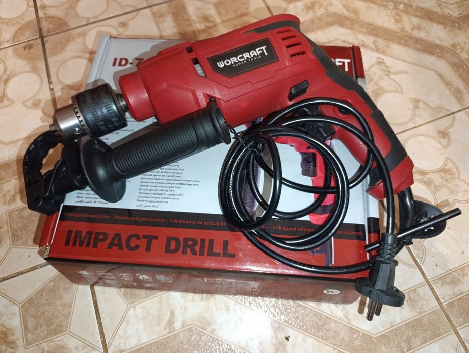 Ударний дриль worcraft ID-700