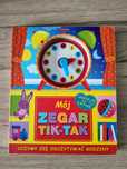Książka do nauki zegara Mój Zegar Tik-Tak