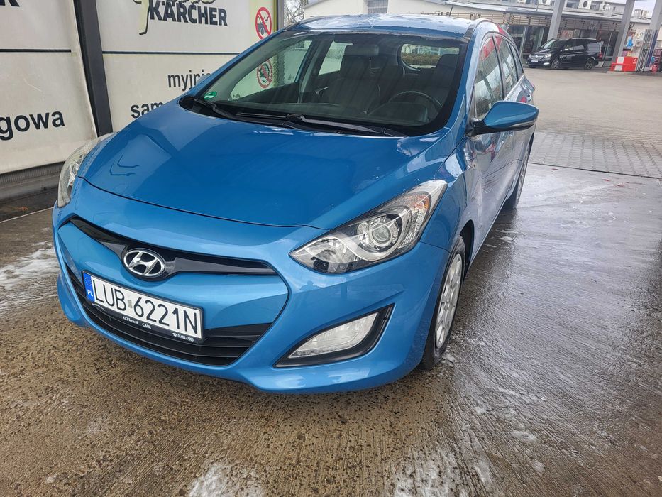 Hyundai i30 II 2012 1.4 benzyna sprowadzony z Niemiec zarejestrowany