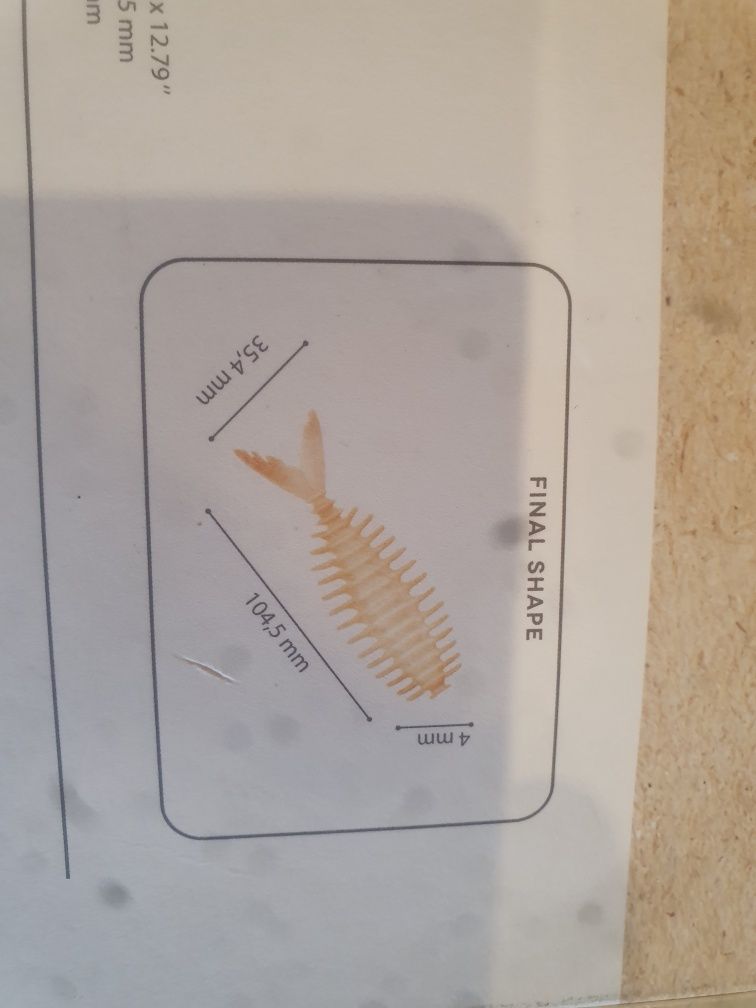 Forma silikonowa do ciasta 16 rybek