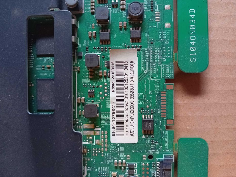 placa de video para tv Samsung ue40ku6000k