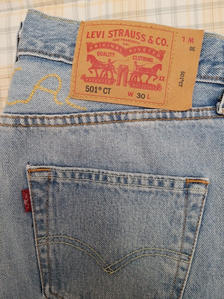 Calções Levi's 501 CT Limited Edition San Francisco - 30