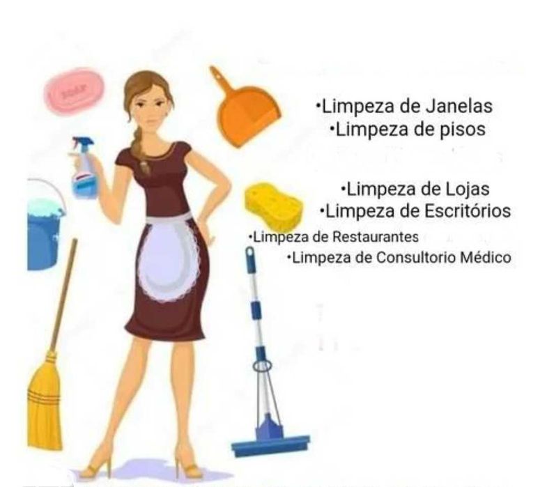 Ofereço-me para trabalhar.Serviço Doméstico.Segunda a Sexta-feira.