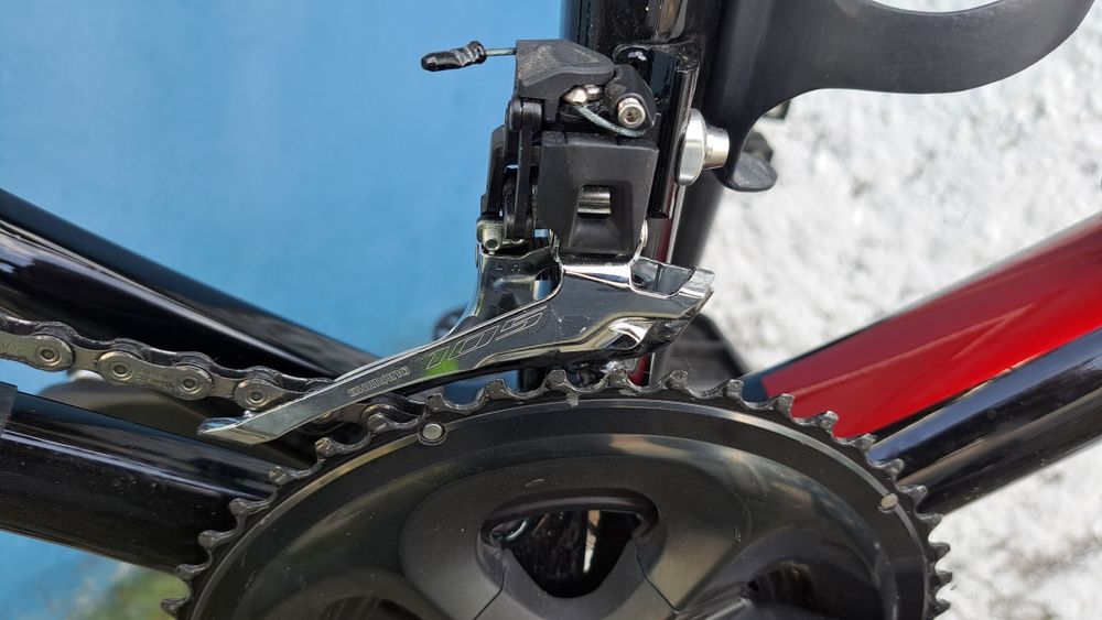 Bicicleta disco em carbono