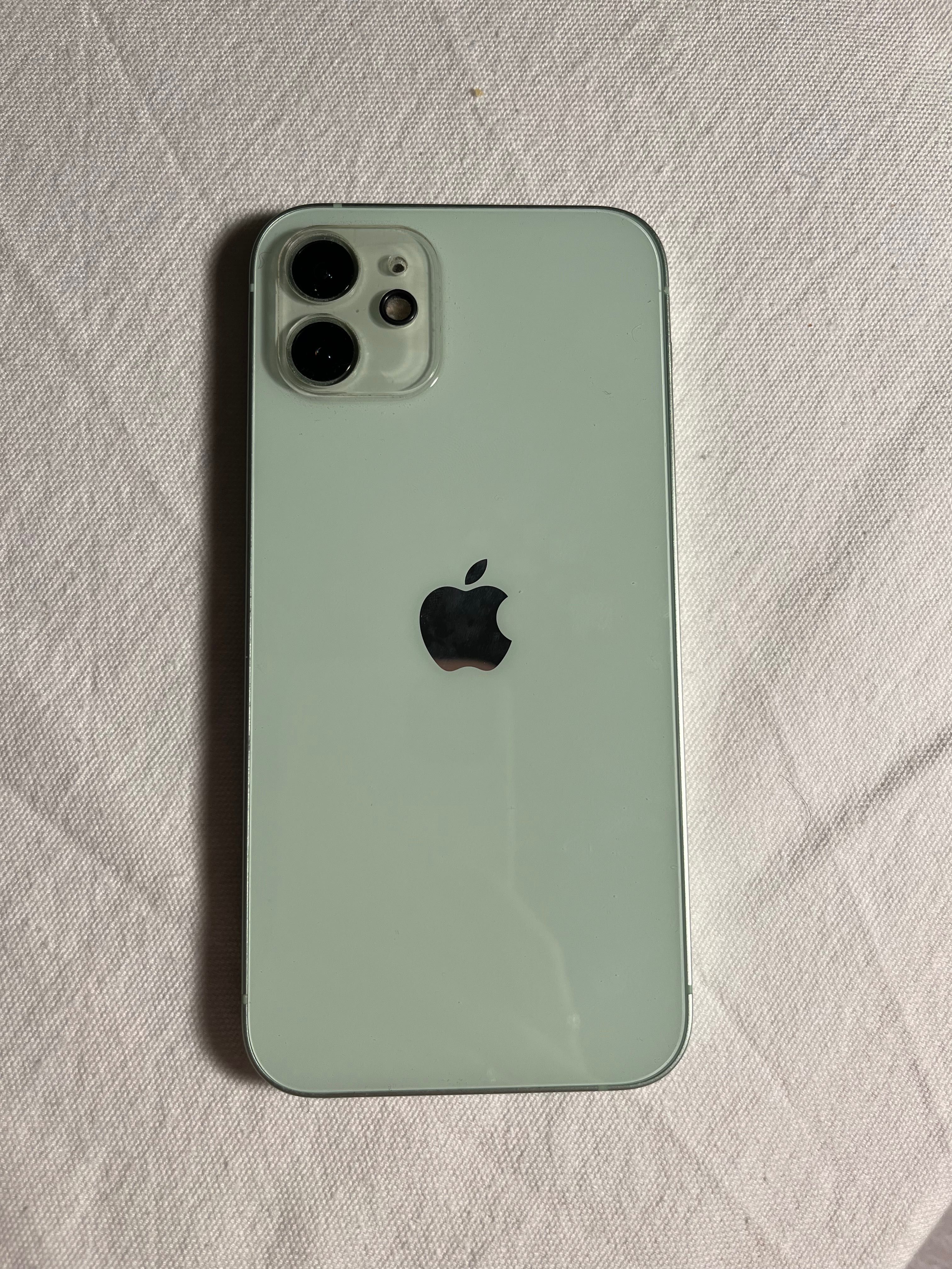 iPhone 12, verde água, 64 GB negociável