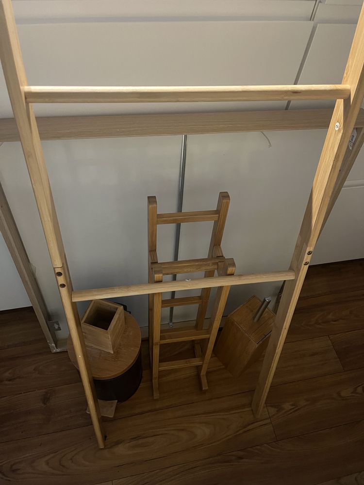 Łazienka bambus ikea wyposażenie jak godmorgon