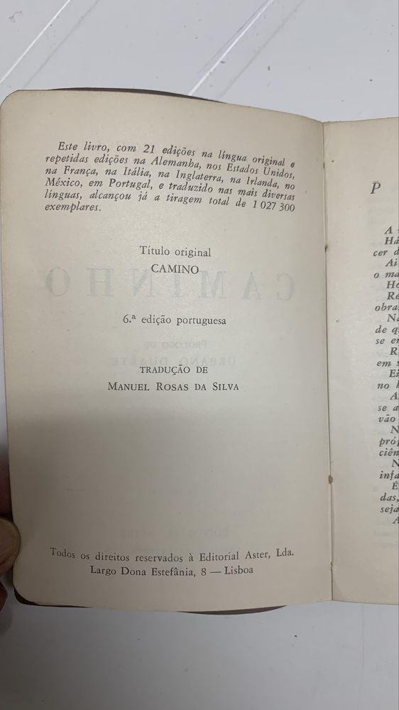 Caminho - José Maria Escrivá