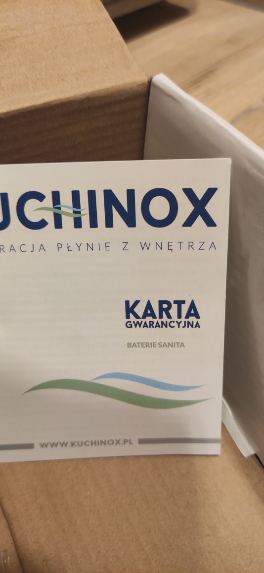 Bateria natryskowa ścienna zestaw