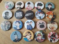 Kolekcja przypinek Korean Pop !