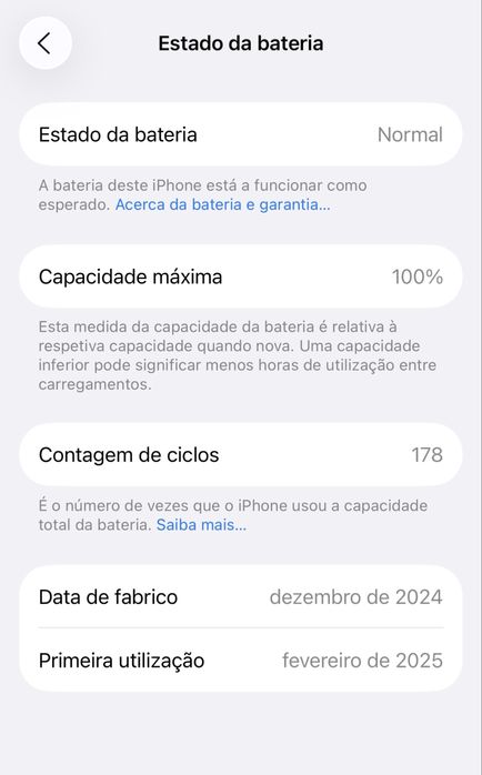 iPhone 16 pro 128GB Black Titanium