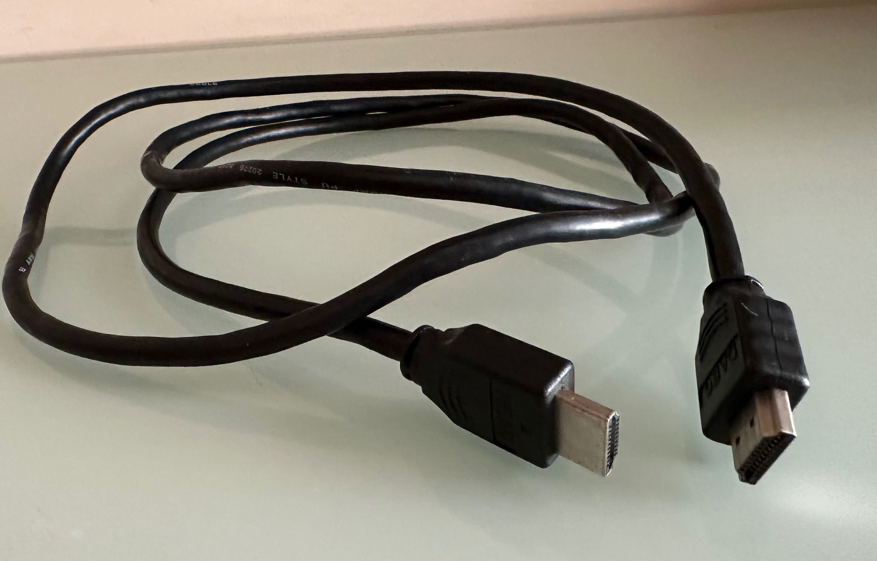Cabo Scart 21-Pin Preto + cabo HDMI
